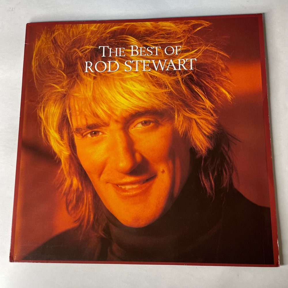 Винтажная виниловая пластинка LP Rod Stewart The Best Of Rod Stewart (Германия 1989)