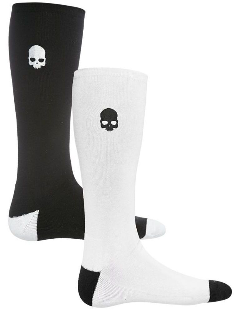 Теннисные носки Hydrogen Tennis Socks 2P - white/black