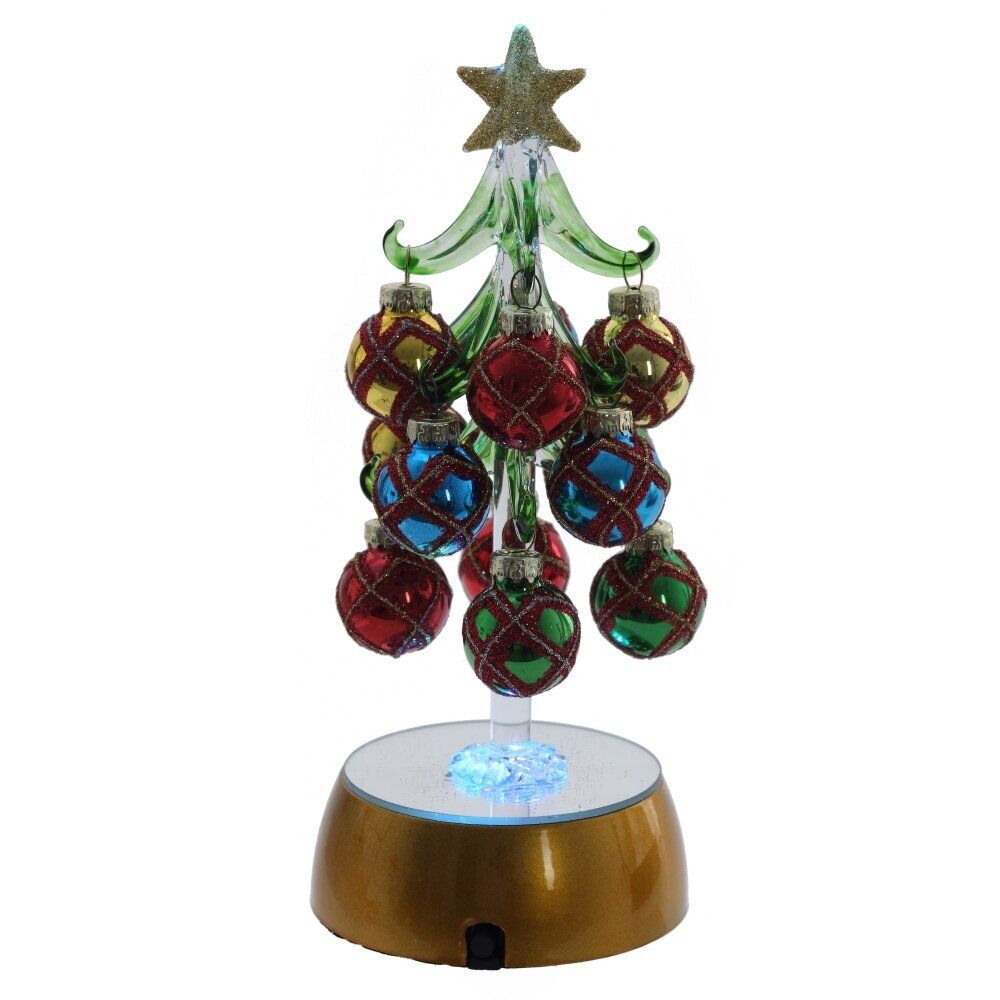 GAEM Изделие декоративное "Ёлка" с подсветкой (AAx3 н/п), L8,5 W8,5 H20 см