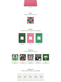 Альбом TXT - THE NAME CHAPTER: TEMPTATION WVS ALBUMS Version