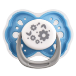 Соска-пустышка, круг. сосок, от 0 мес, с колп., лат. арт.11399