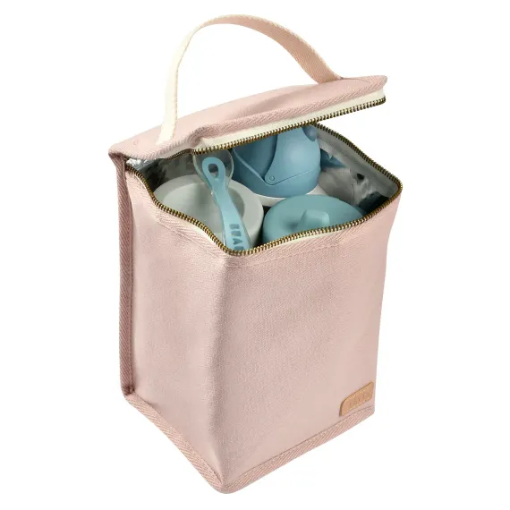 Сумка изотермическая Beaba Insulated Lunch Pouch Dusty Rose