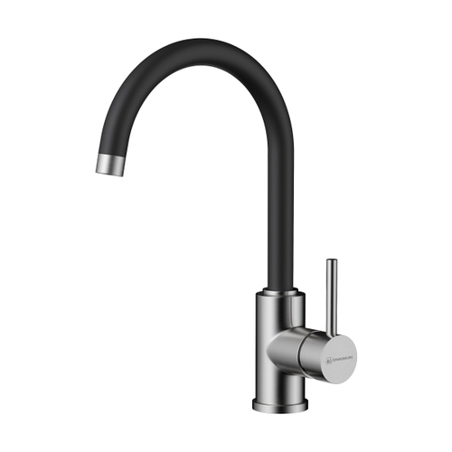 смеситель для кухни Omoikiri Shinagawa-BL латунь/черный