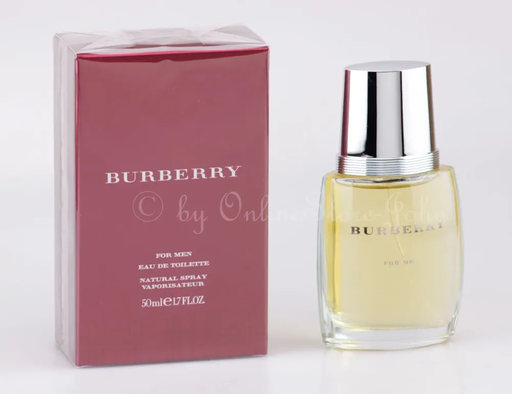 Мужская парфюмерия Burberry for Men Classic 50ml EDT