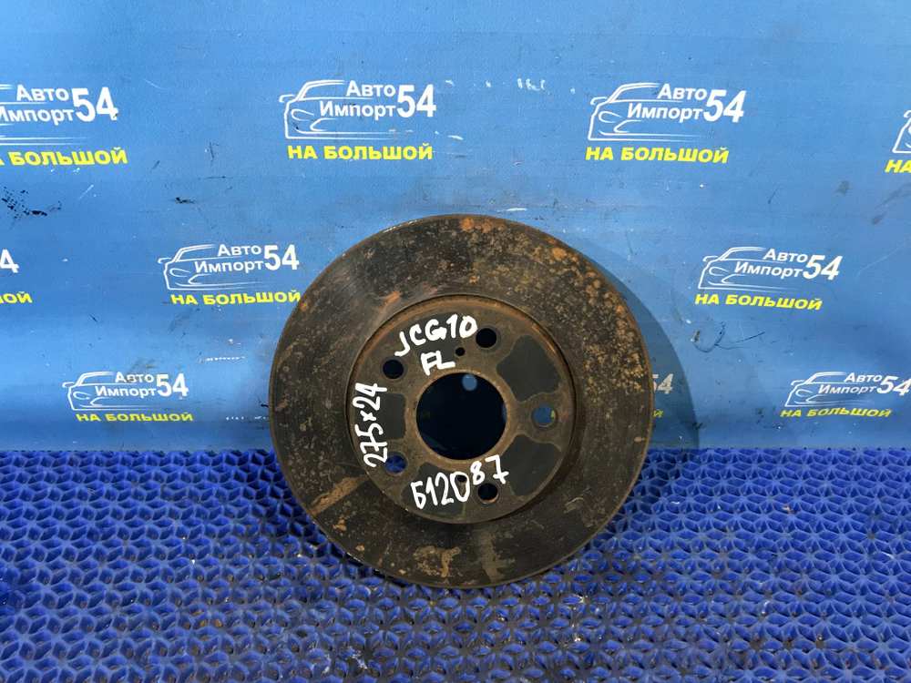 Диск тормозной передний TOYOTA PROGRES 1998-2007