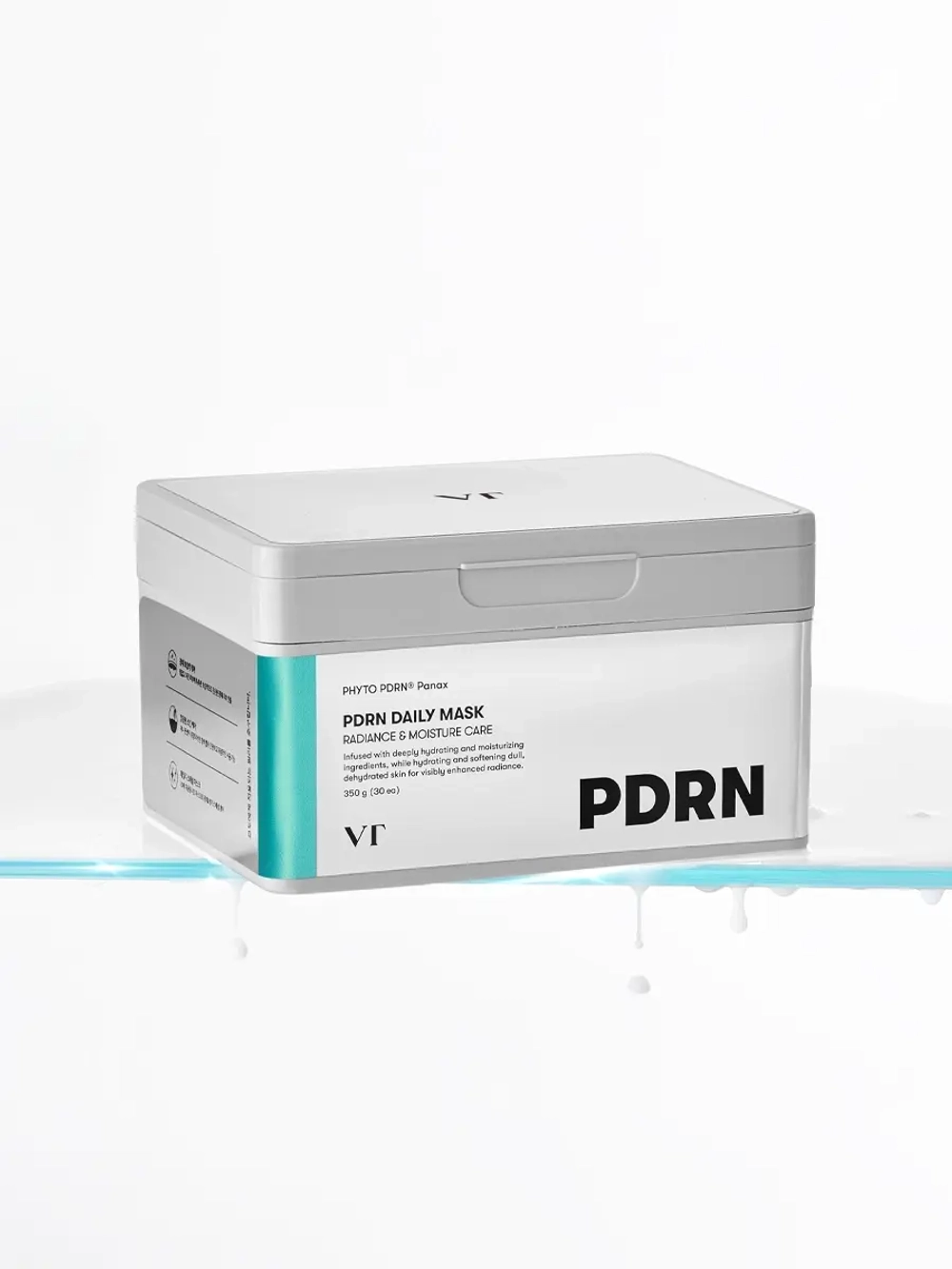 VT Cosmetics Набор тканевых масок с ПДРН для сияния кожи PDRN Daily Mask 30 шт