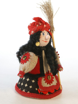 Кукла-потешка Баба-Яга
