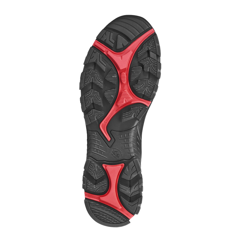 Ботинки Haix  Black Eagle Safety 40.1 mid/black-red
