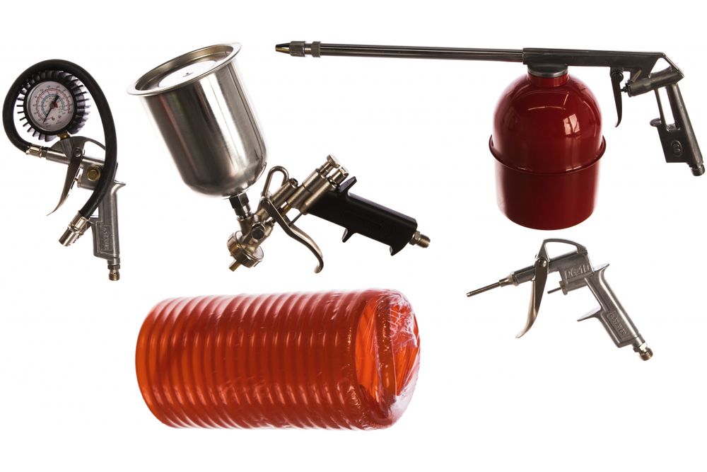 Набор STAYER пневмоинструмента 5 предм. 06488-Н5