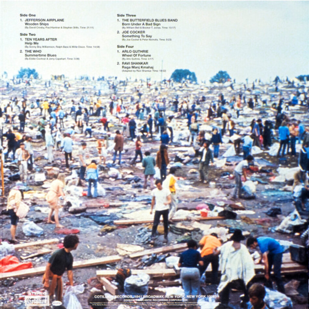 Сборник / Woodstock Four (Coloured Vinyl)(2LP)