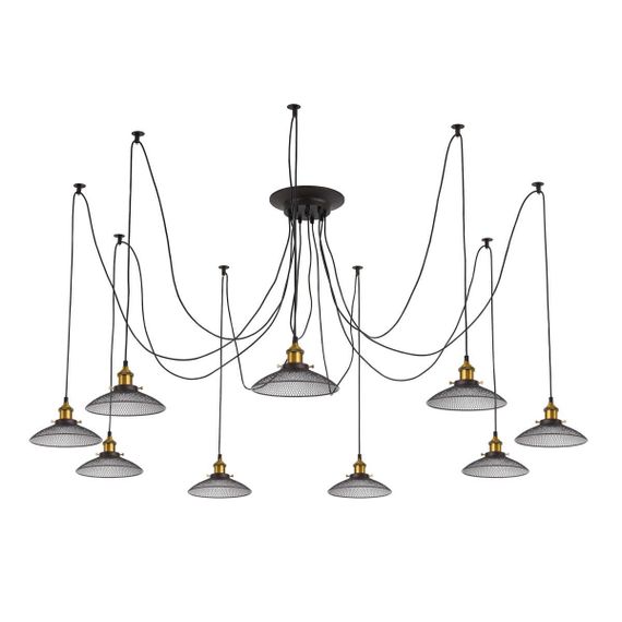 Подвесная люстра Citilux Эдисон CL451091