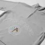 Толстовка Dissident Флисовая "DZ" Серая