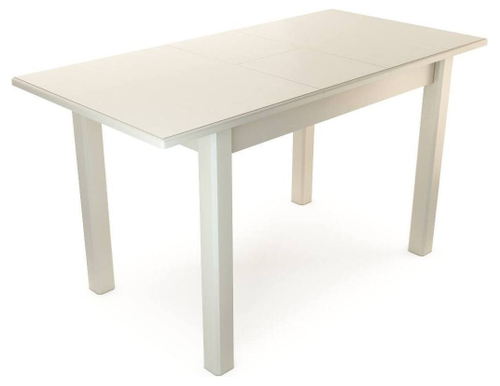 Стол Милан 1 пластик 1100х700 (+300) Столешница 2091 Дуб Бунратти/Прозрачный лак