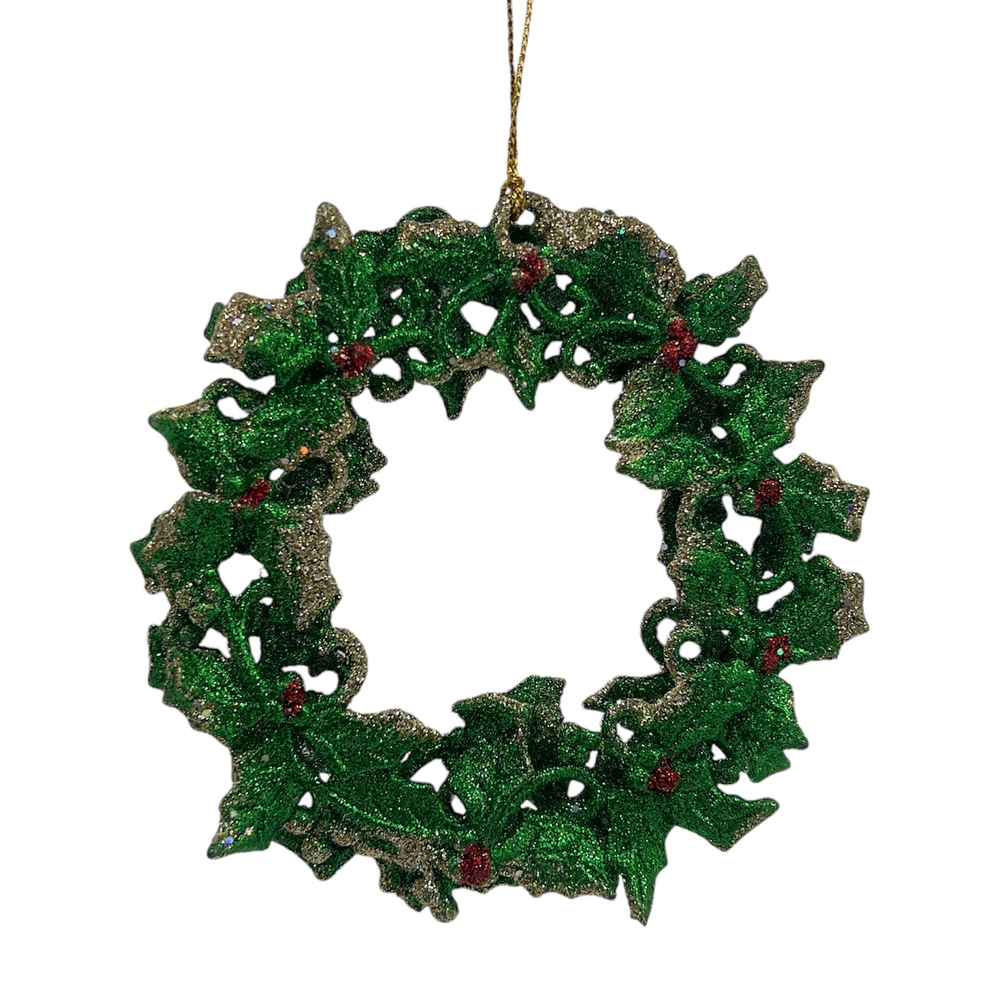 Венок зелёный, 11 см