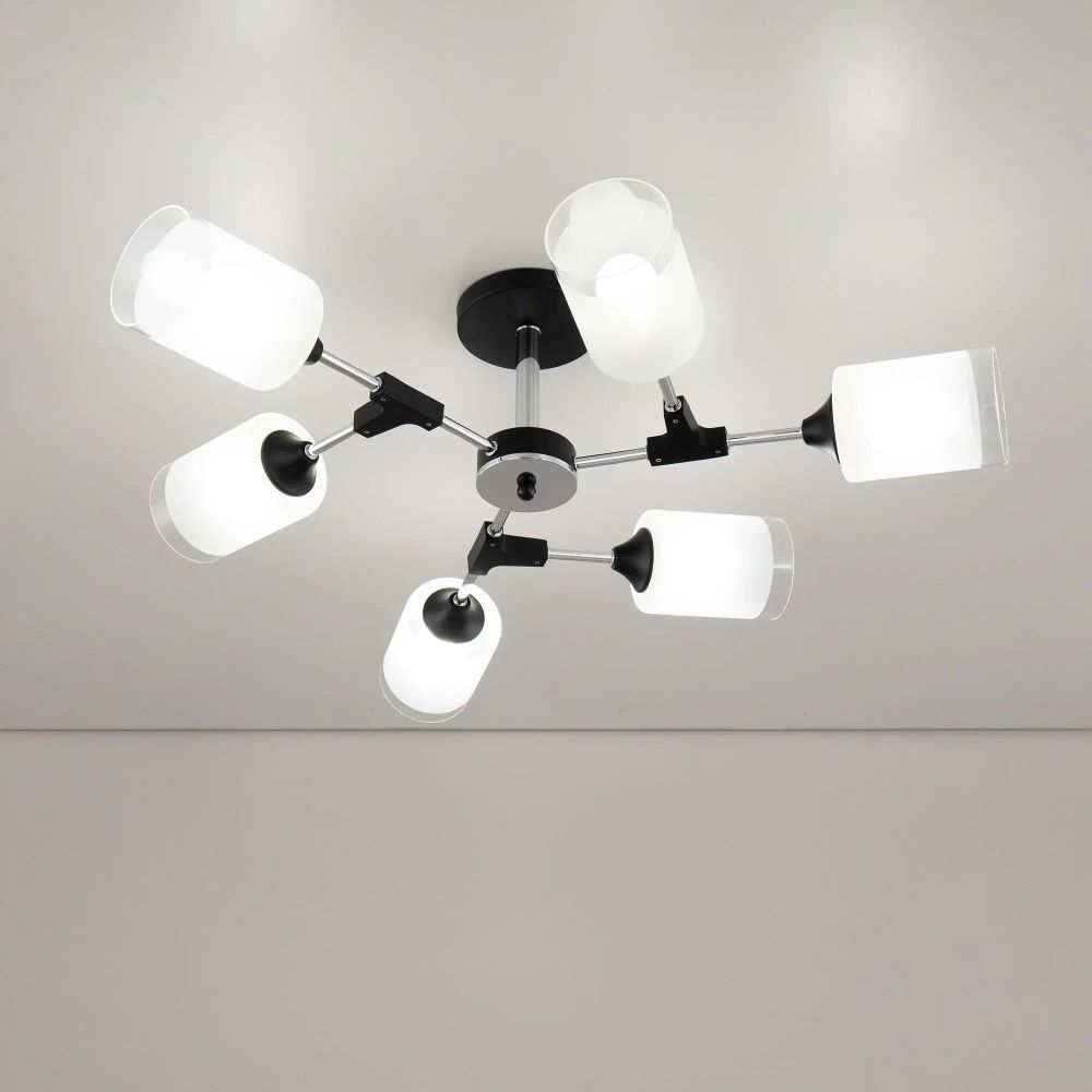 Citilux Эрик CL136165 Люстра потолочная Чёрная