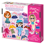 Игра магнитная "Одевашки. Модная девчонка"