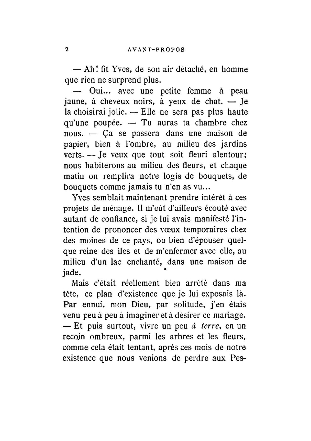 Madame Chrysanthème | Pierre Loti