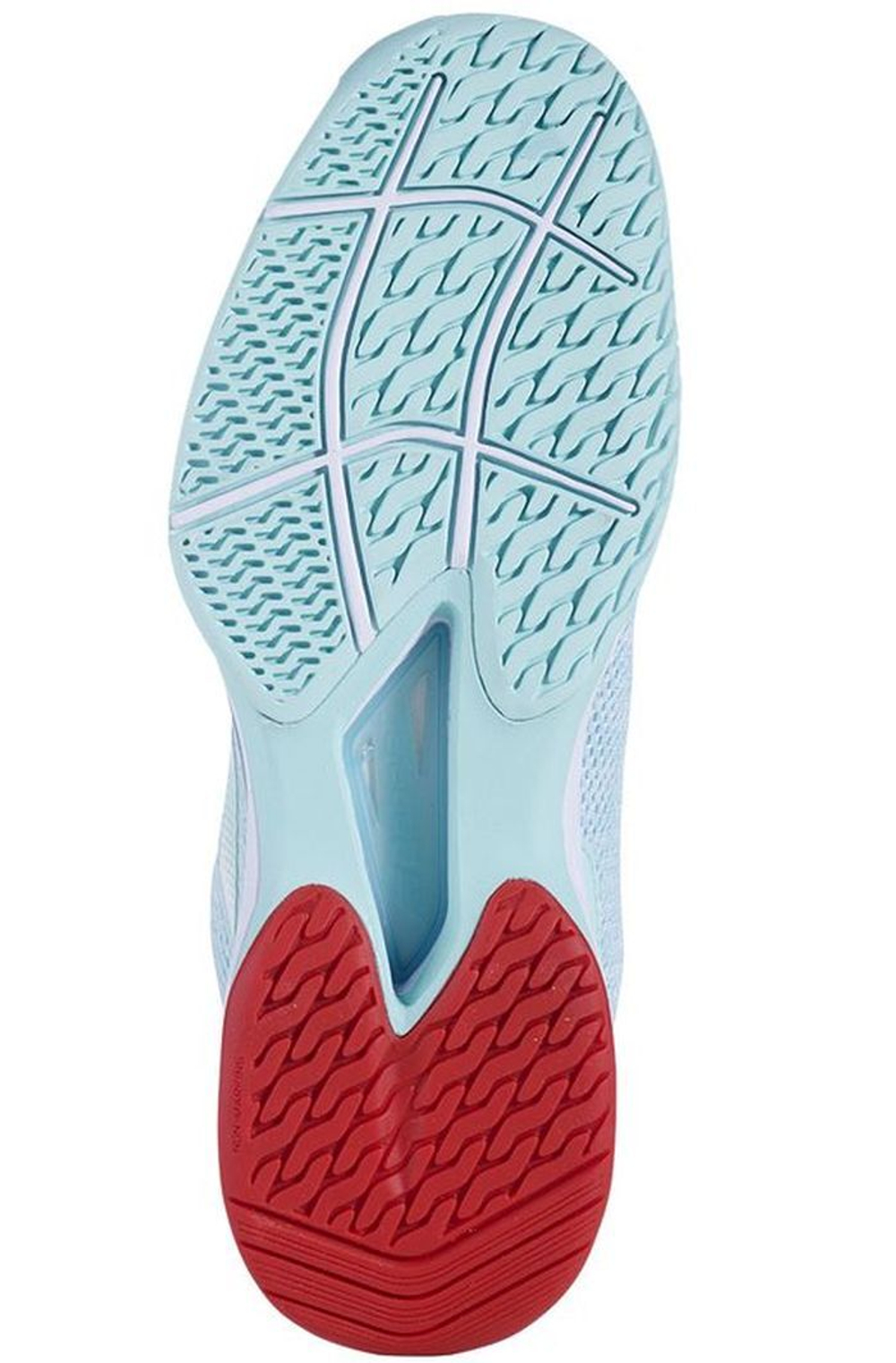 Женские теннисные кроссовки Babolat Jet Tere All Court Women - yucca/white