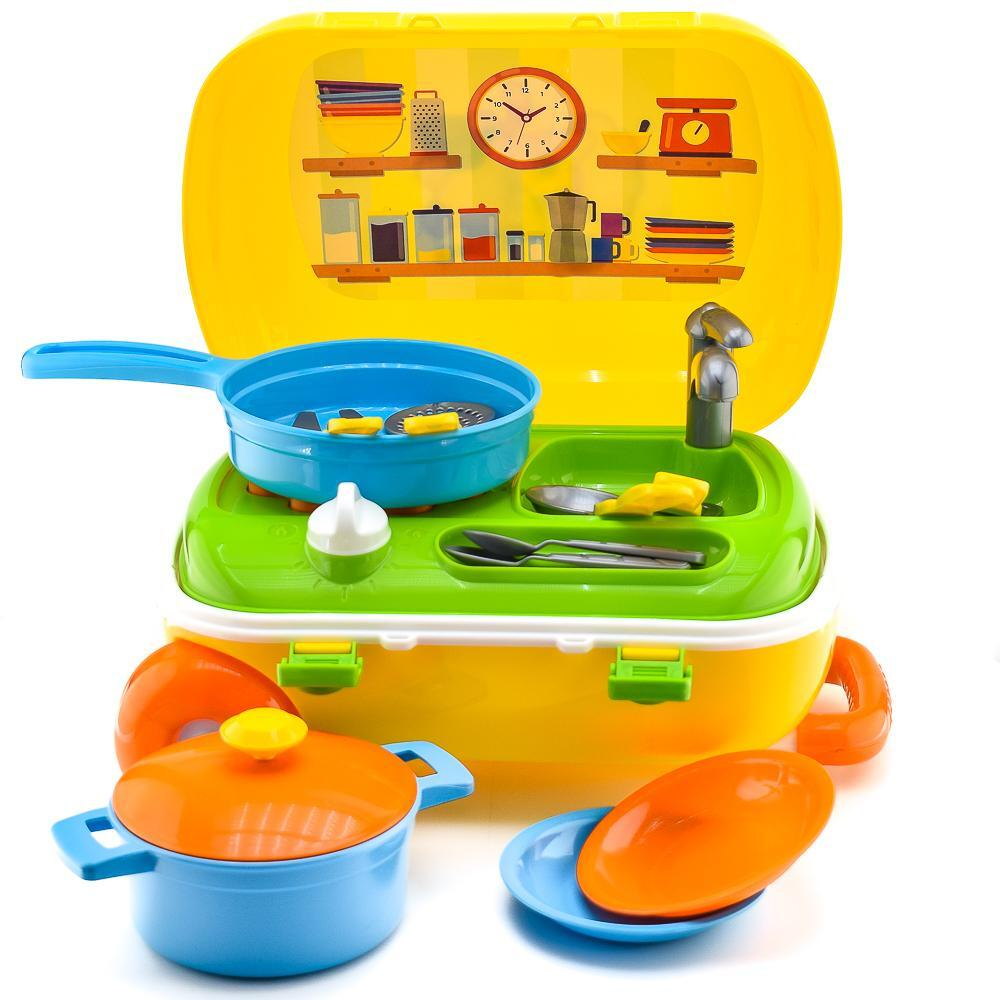 Кухня + набор посуды (Технок)