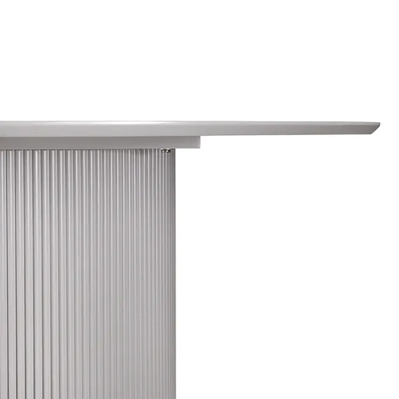 Стол Ellie, Ø120 см, серый меламин