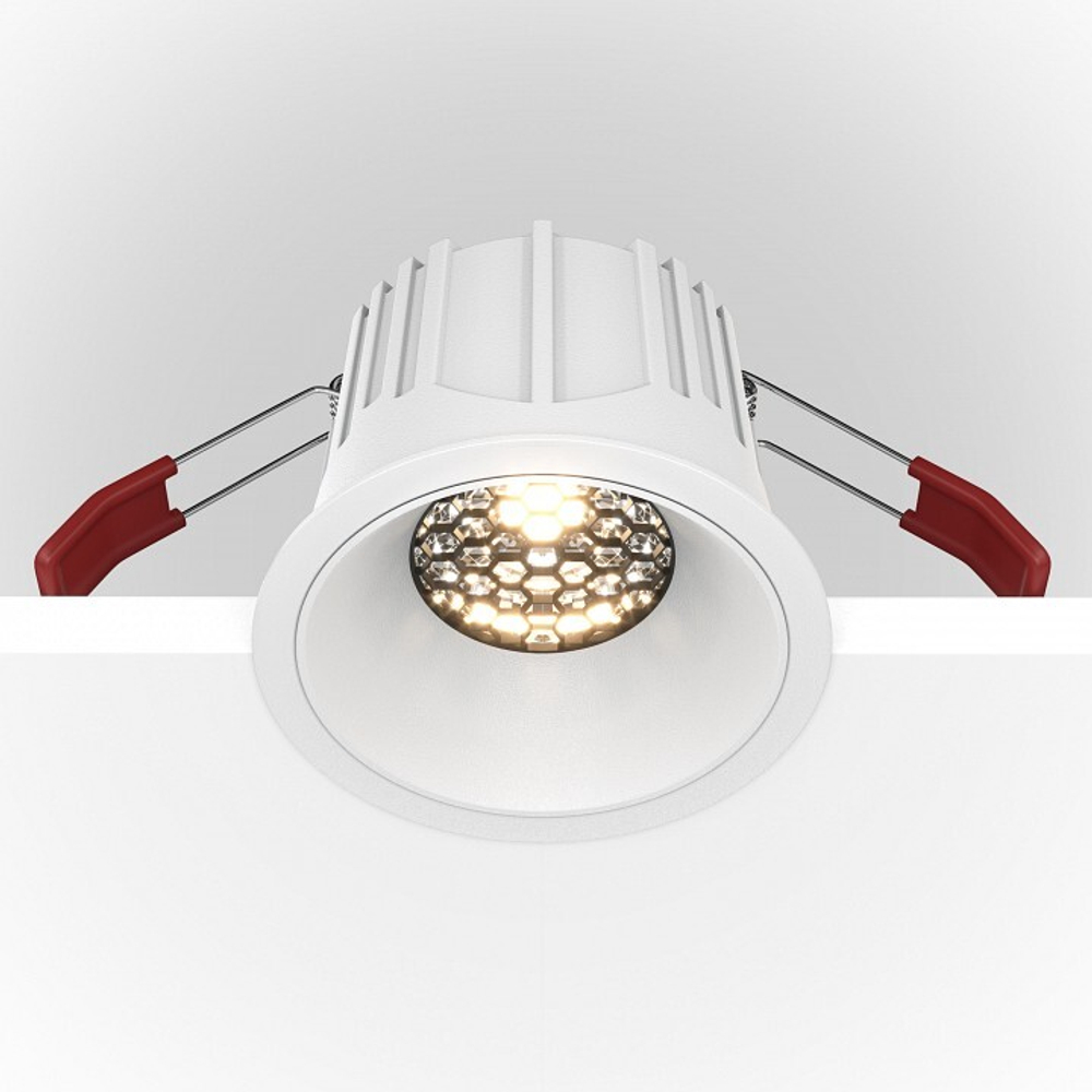 Встраиваемый светильник Maytoni Technical DL043-01-15W3K-D-RD-W