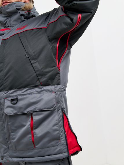 Костюм Canadian Camper SIBERIA PRO, цвет black / gray