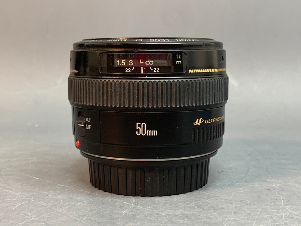 Canon Lens EF 50mm 1:1.4