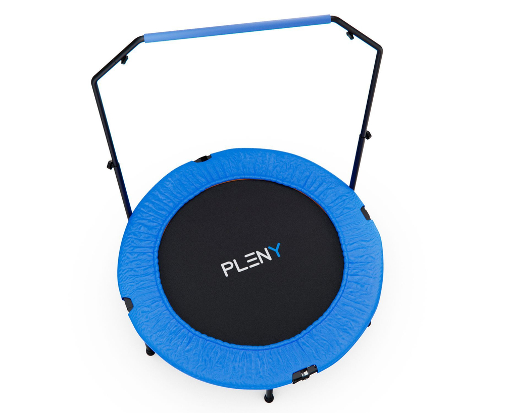 Батут с поручнем DFC PLENY 40" BLUE