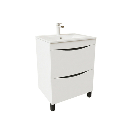 Тумба напольная IDDIS Cloud, белая, 60 см, CLO60WFi95