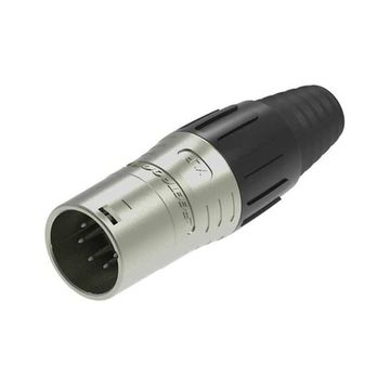 Seetronic SCSM5 Кабельный разъём XLR "папа", 5-контактный