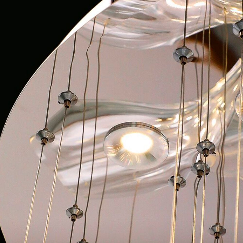 Подвесная Люстра Zander D80 By Imperiumloft