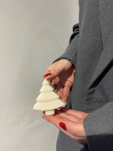 Свеча JIWA натуральная формовая "Мини елка"