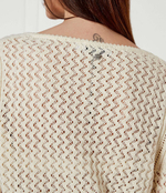 Блузка FLAM Desigual - экрю(25SWJF23)