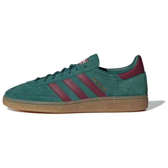 adidas originals HANDBALL SPEZIAL Кроссовки для скейтбординга Низкие Зеленые-коричневые Унисекс