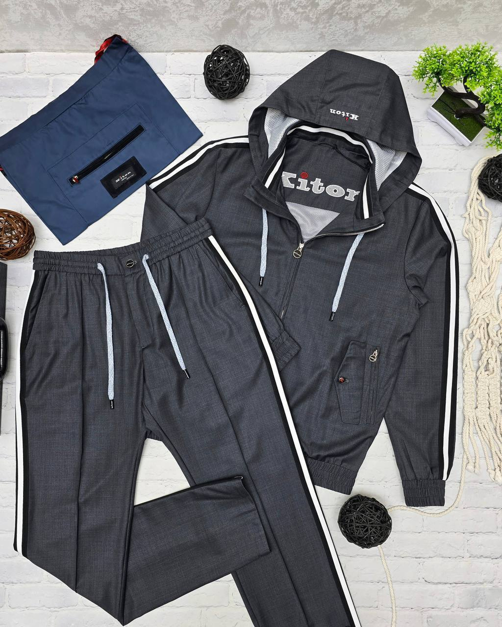 Спортивный костюм Kiton, арт. 482360964