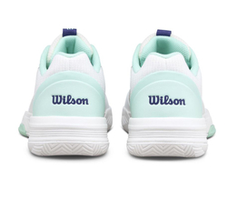 Женские Кроссовки теннисные Wilson Court Glide - white/bay/skipper blue