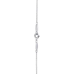 Подвеска из серебра и розового золота 18k,Tiffany 💠Open heart 16mm. Единственная в наличии