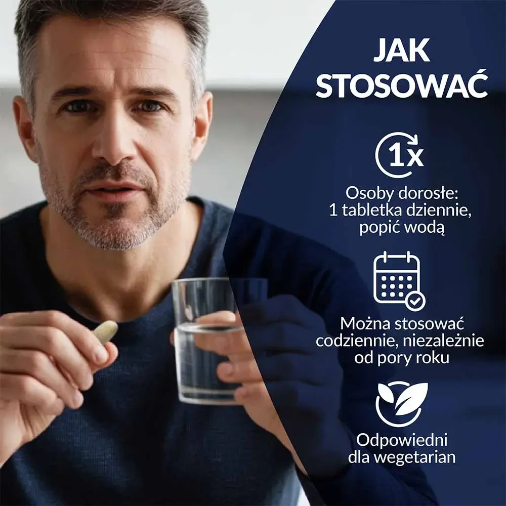 Vigor Multivitamin ON 50+ - 90 таблеток