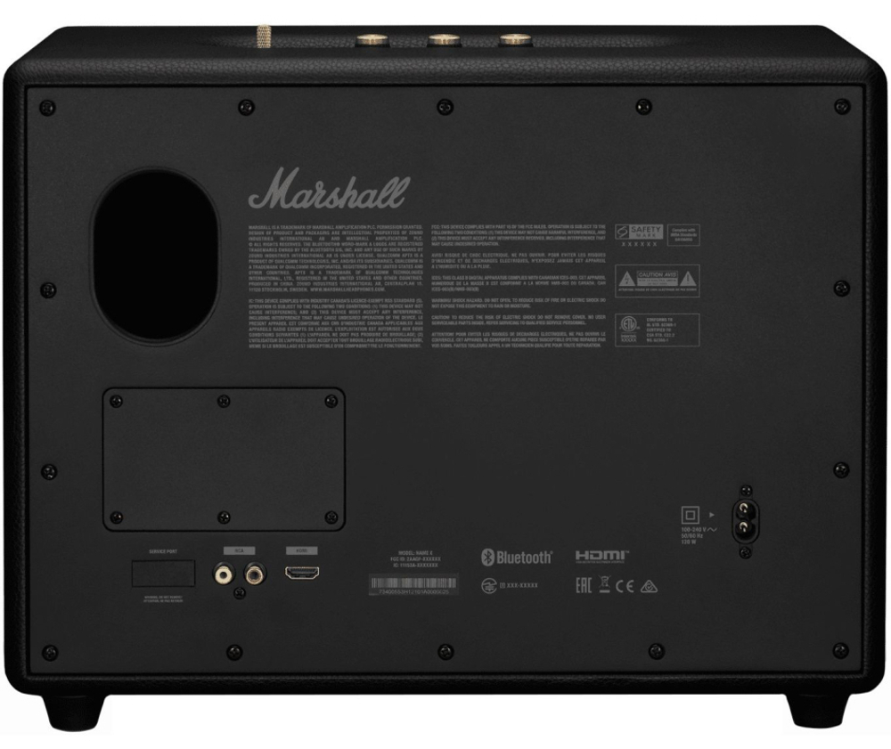 Marshall Woburn III Black