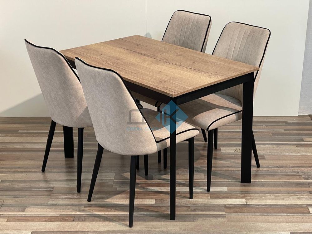 Стул DikLine 325 опоры чёрные