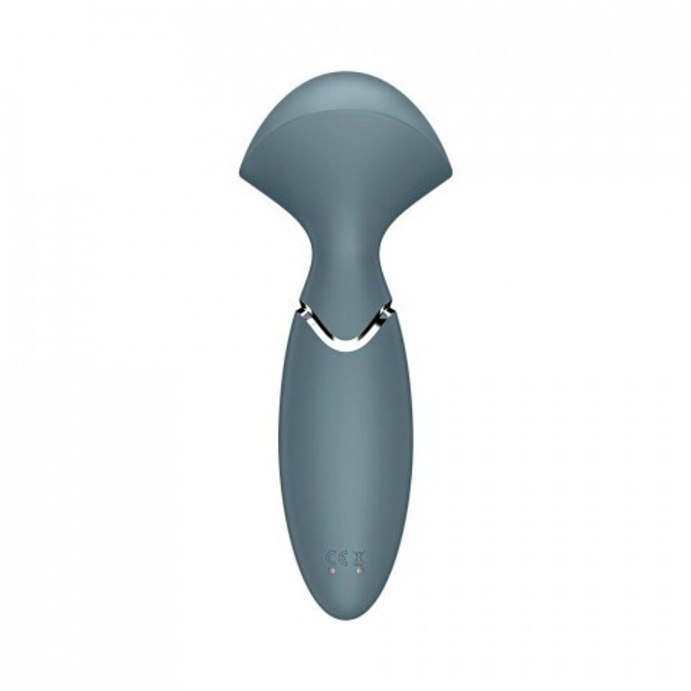 Вибратор Satisfyer Mini Wand-er stonegrey (серый)