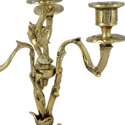 Bello De Bronze Канделябр Дон Хуан, 4-х рожковый, золото