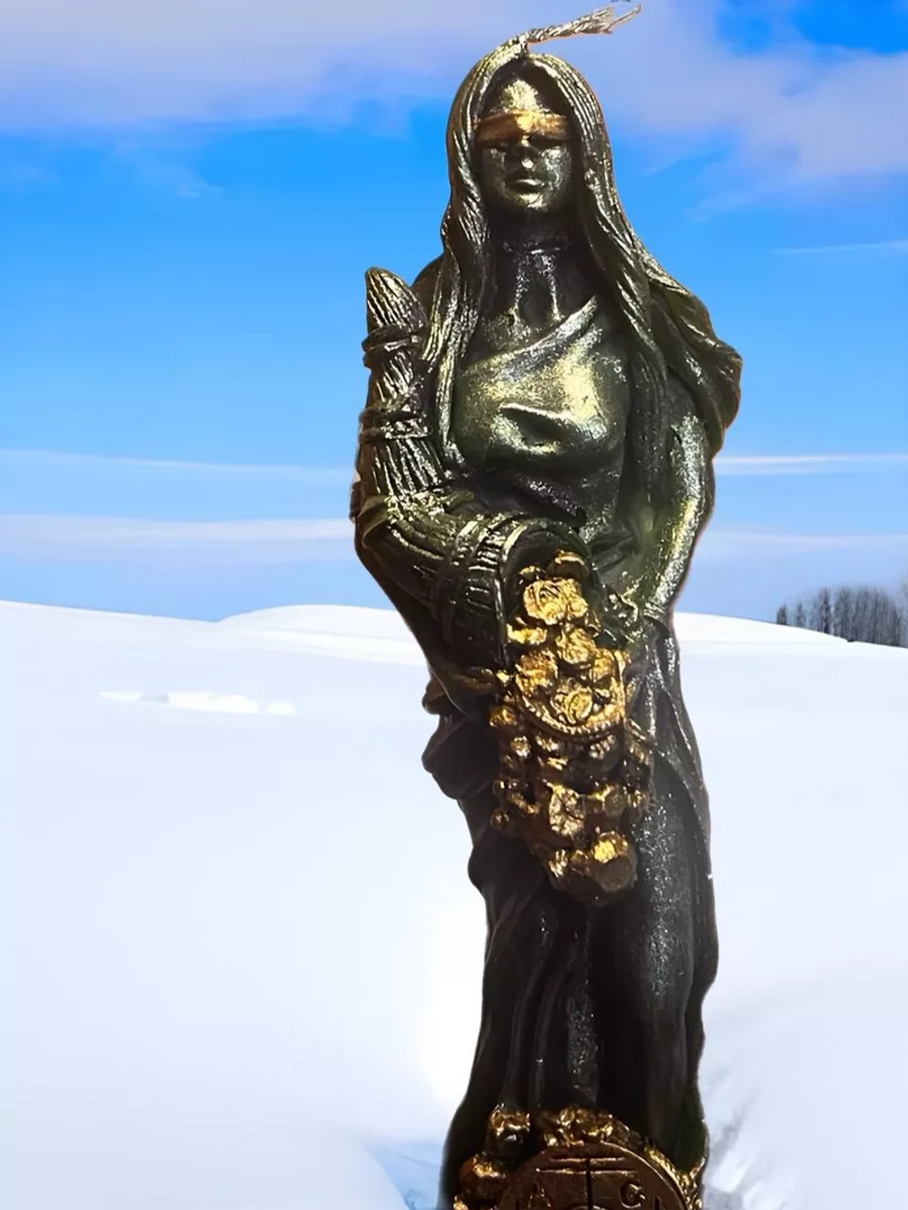 Свеча "Богиня Фортуна" программная