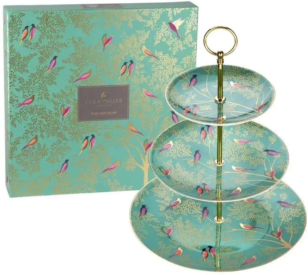 Portmeirion Витрина Chelsea Sara Miller III уровня