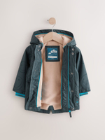 Куртка непромокаемая с флисовой подкладкой Next Q60-461, Черный