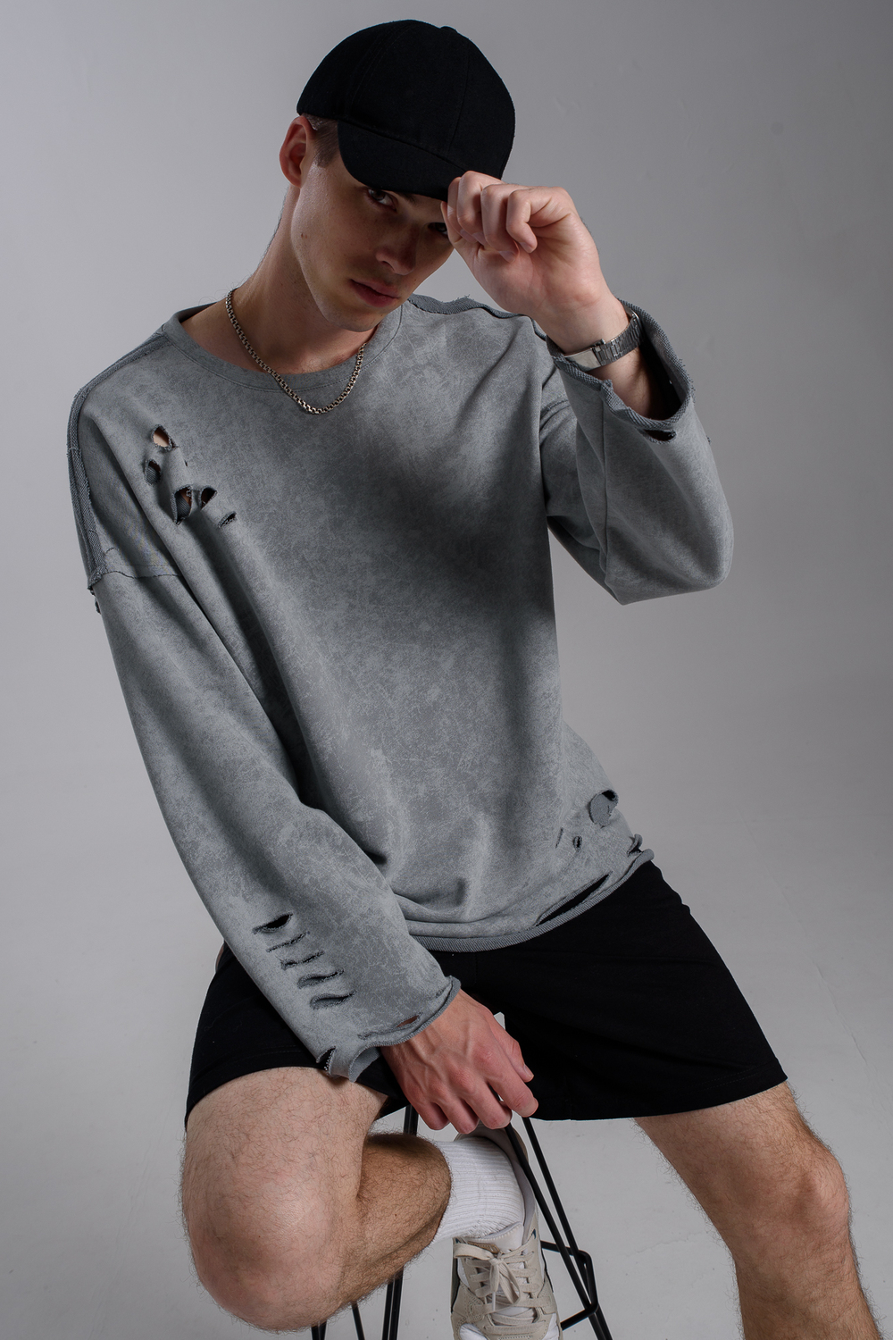 67177 толстовка мужская