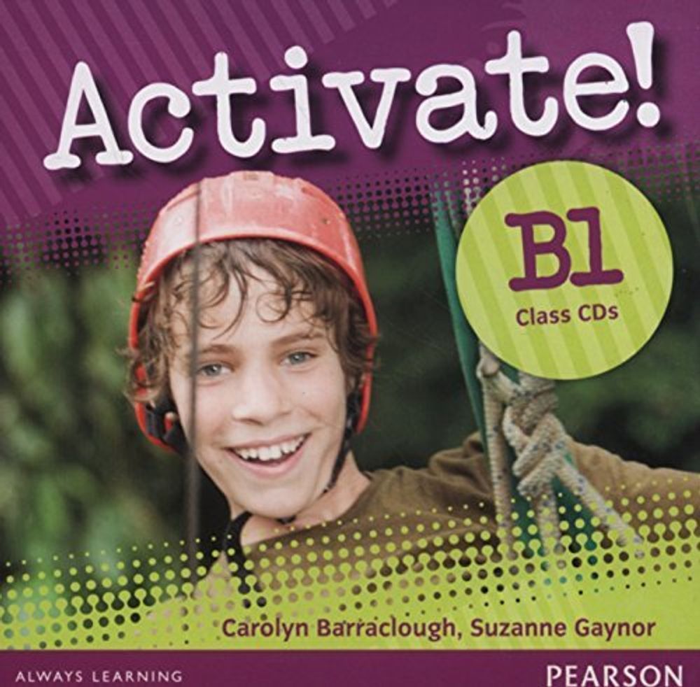 Activate! B1 Class CD x2 !!