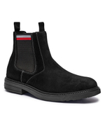 Кожаные челси CHELSEA Tommy Hilfiger - черный(FM0FM05191)