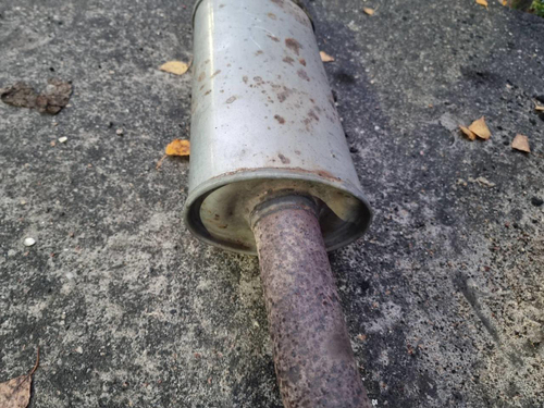 Глушитель Nissan Qashqai J11 (2013-2023)