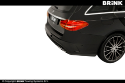 Фаркоп Brink (Thule) 590300 для Mercedes C-Klasse (2014 - )(паспорт и сертификат в комплекте)(без электрики)